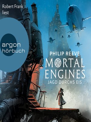 cover image of Jagd durchs Eis--Mortal Engines 2
